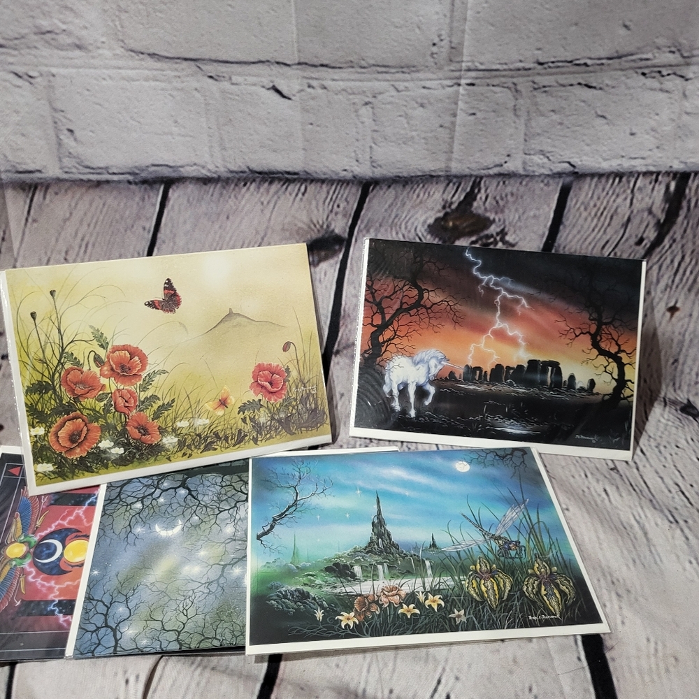 Peter pracownik post cards and note cards